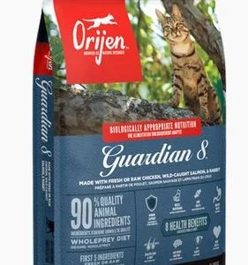 Nourriture pour chat, Guardian 8, Orijen