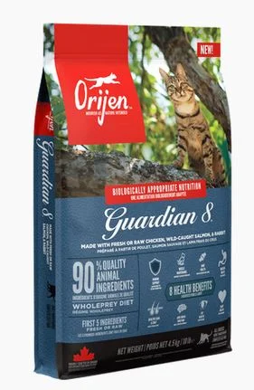 Nourriture pour chat, Guardian 8, Orijen