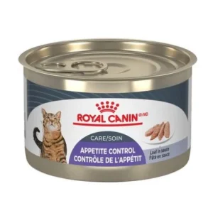 Nourriture pour chat, pâté contrôle de l’appétit, Royal Canin 145g
