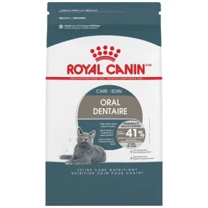 Nourriture pour chat soin dentaire, Royal canin
