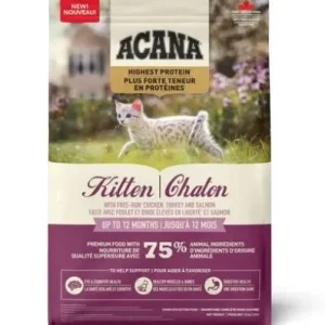 Nourriture pour chaton Acana Plus Forte Teneur En Protéines, 1,8kg
