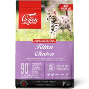 Nourriture pour chaton, Origen, 1.8 kg