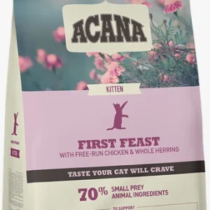 Nourriture pour chatons, premier festin, Acana – 1.8 kg (4 lb)