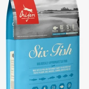 Nourriture pour chats aux 6 poissons, Orijen