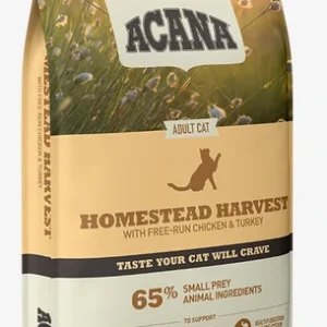 Nourriture pour chats, récolte de la ferme, Acana chat