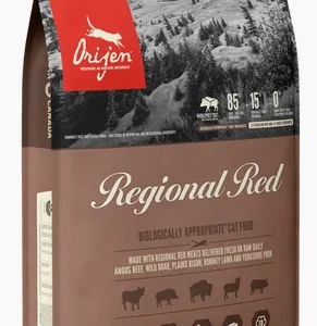 Nourriture pour chats, rouge régionale, Orijen