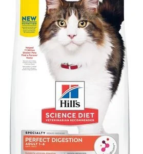 Nourriture pour chats, Science Diet Perfect digestion adultes 1-6, Hill’s