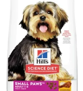 Nourriture pour chien adulte, race petites et miniatures, Hill’s Science Diet poulet