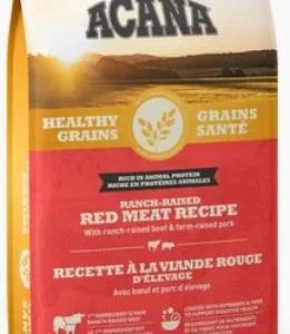 Nourriture pour chien grains santé à la viande rouge, Acana