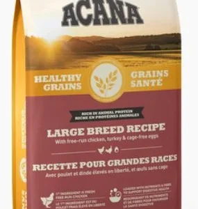 Nourriture pour chien grains santé, grande race, Acana 10.2 kg (22.5 lb)