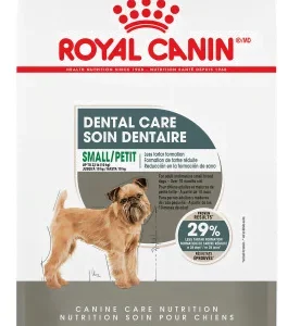 Nourriture pour chien petit, soin dentaire Royal Canin