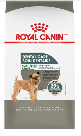 Nourriture pour chien petit, soin dentaire Royal Canin