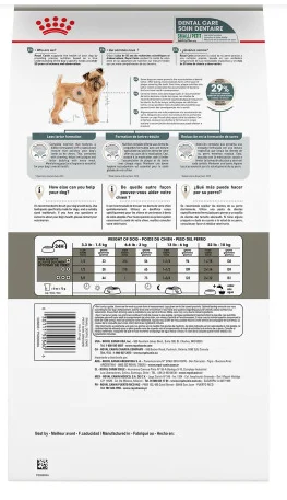 Nourriture pour chien petit, soin dentaire Royal Canin - Image 2