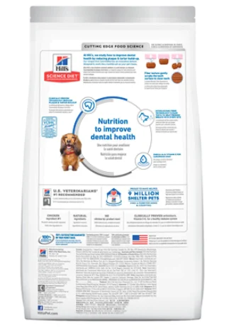 Nourriture pour chien, soin dentaire, Hill’s Science Diet Oral Care - Image 2
