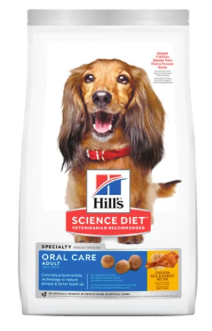 Nourriture pour chien, soin dentaire, Hill’s Science Diet Oral Care