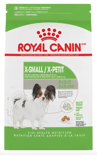 Nourriture pour chien très petit, adulte Royal Canin