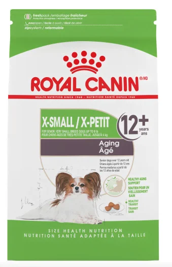 Nourriture pour chien très petit, Royal Canin âgé +12 ans, 1.1kg