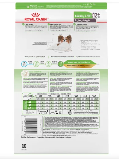 Nourriture pour chien très petit, Royal Canin âgé +12 ans, 1.1kg - Image 2