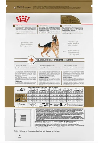 Nourriture pour chiens Berger Allemand Royal Canin 30lb - Image 2