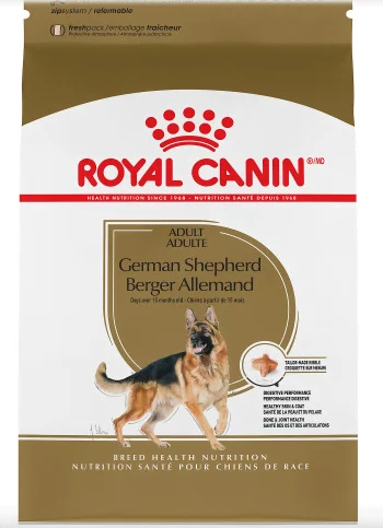 Nourriture pour chiens Berger Allemand Royal Canin 30lb