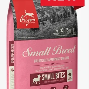 Nourriture pour chiens de petite race, Orijen