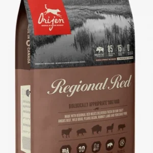 Nourriture pour chiens, Rouge Régional, Orijen