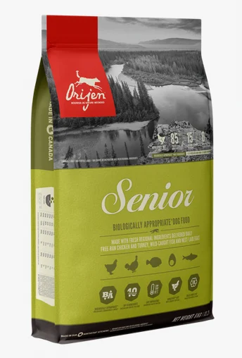 Nourriture pour chiens senior, Orijen