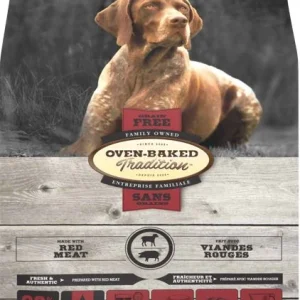 Nourriture pour chiens toutes races viandes rouges, sans grains, Oven-Baked