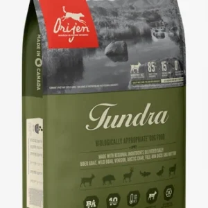 Nourriture pour chiens, Tundra Orijen