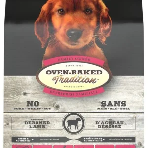 Nourriture pour chiot, toutes races, agneau, Oven Baked
