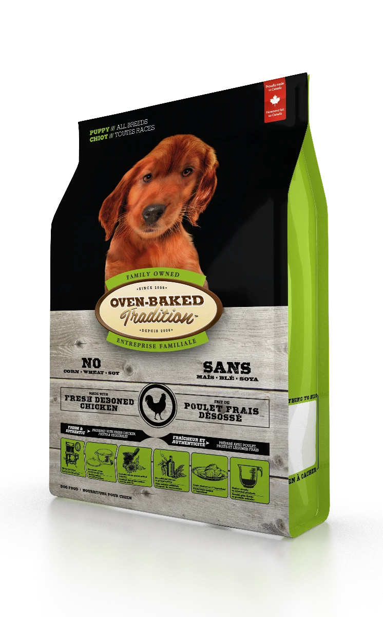 Nourriture pour chiot, toutes races, poulet, Oven-Baked - Image 2