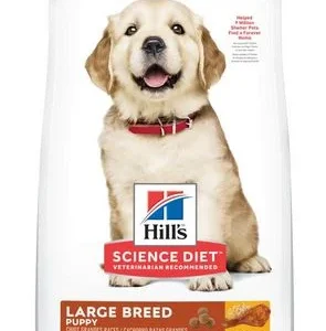 Nourriture pour chiots de grandes races, Science Diet 27.5 lb