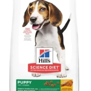 Nourriture pour chiots, Hill’s Science Diet poulet