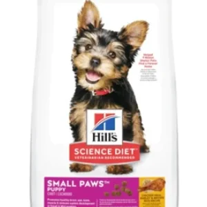 Nourriture pour chiots, race petites et miniatures, Science Diet poulet, Hill’s
