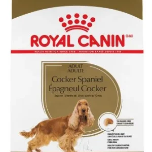 Nourriture pour épagneul cocker adulte, Royal canin 11.3 kg (25 lbs)