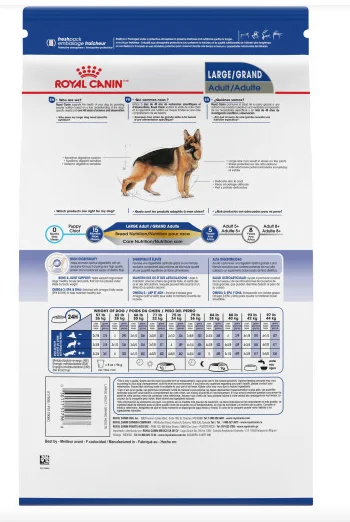 Nourriture pour grand chien adulte Royal Canin - Image 2