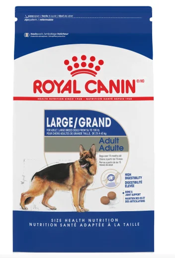Nourriture pour grand chien adulte Royal Canin