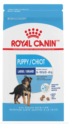 Nourriture pour grand chiot Royal Canin