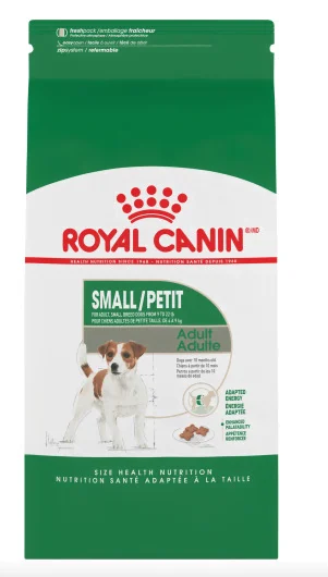 Nourriture pour petit chien adulte Royal canin