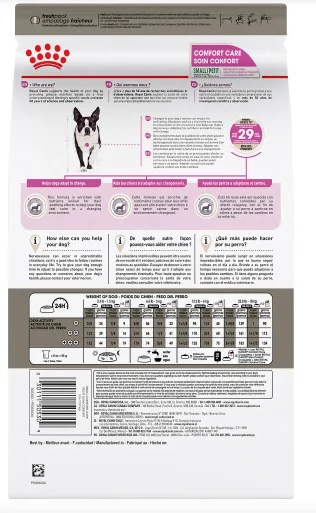 Nourriture soin confort pour petit chien Royal Canin, 7.7kg - Image 2