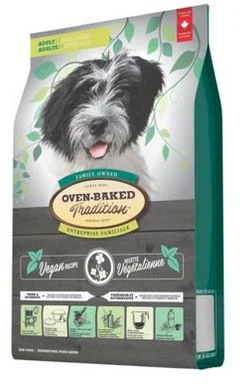 Nourriture végétalienne pour chiens adultes, petite race, Oven-Baked 4 lb (1,81kg) - Image 2