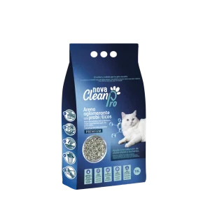 Nova Clean - Litière Agglomérante aux Probiotiques - 10L