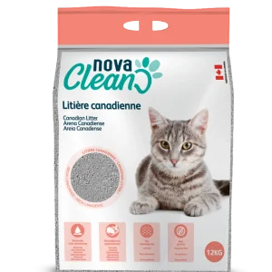 Nova Clean - Litière Canadienne - 12Kg