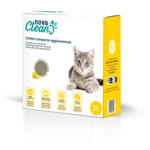 Nova Clean - Litière Compacte - 5L