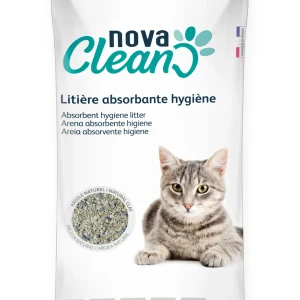 Nova Clean - Litière Minérale Hygiène - 10Kg