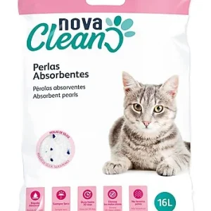 Nova Clean - Litière Silice pour Chats