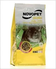 Novopet Aliment premium Chinchillas 900 gr – France