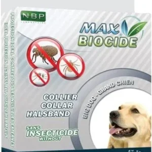 Novopet Collier Antiparasitaire Biocide – France