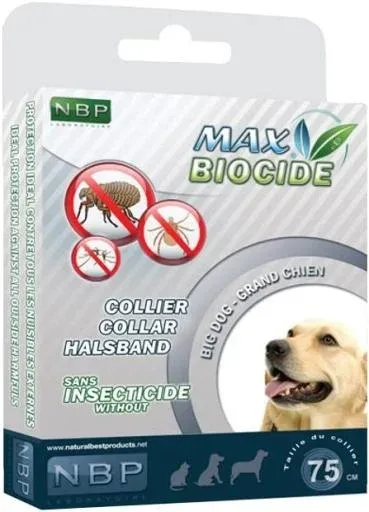 Novopet Collier Antiparasitaire Biocide – France