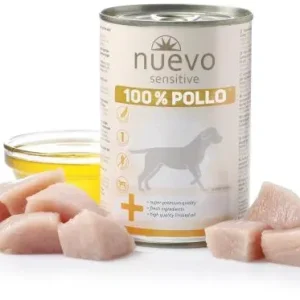 Nuevo Poulet en boîte sensible – France